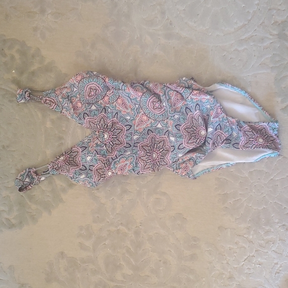 Assets by Spanx Womens Full-Coverage One Piece Swimsuit 1553 In Bloom. - Picture 5 of 11